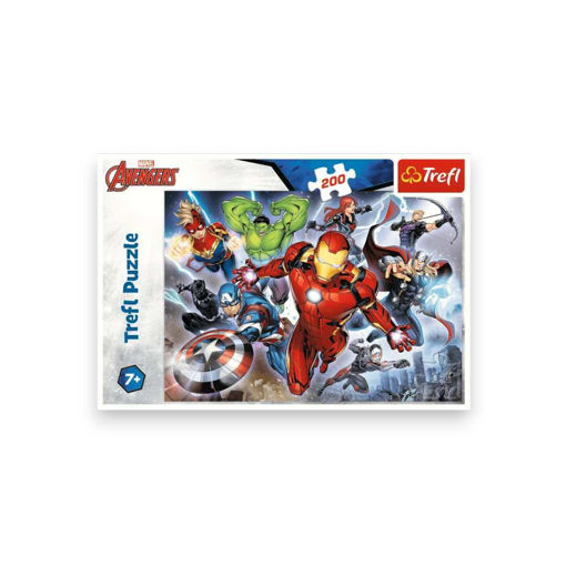 Picture of TREFL PUZZLE 200 PCS MIGHTY AVENGERS